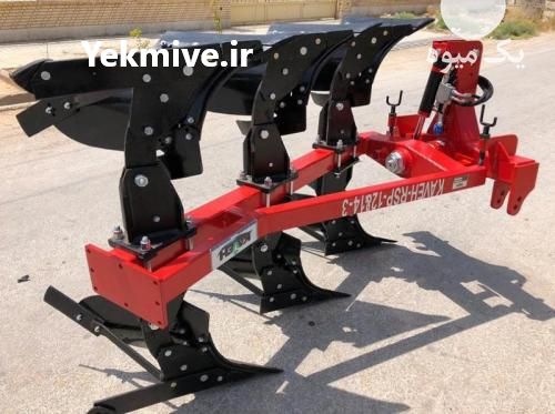 فروش گاوآهن دوطرفه برگردان در تهران در گروه خرید فروش ماشین آلات کشاورزی - تراکتور تیلر کمباین مدرن در یکمیوه -عکس1