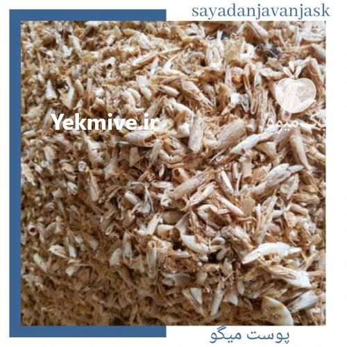 خرید و فروش پوست میگو ،  ماهی خشک ،  پودر ماهی در تهران در گروه انواع ماهی - سالمون شیر کپور قرمز شوریده سفید گوپی مرکب در یکمیوه -عکس1