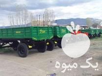 فروش سازنده تولید انواع تریلی دوچرخ چهارچرخ تانکر در میانه در گروه خرید فروش ماشین آلات کشاورزی - تراکتور تیلر کمباین مدرن در یکمیوه -عکس1