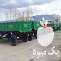 فروش سازنده تولید انواع تریلی دوچرخ چهارچرخ تانکر در میانه در گروه خرید فروش ماشین آلات کشاورزی - تراکتور تیلر کمباین مدرن در یکمیوه