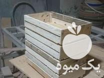 فروش پخش مستقیم جعبه های چوبی میوه در مشهد در گروه خرید فروش عمده میوه به - فروش میوه به اصفهان در یکمیوه -عکس1