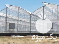 فروش سازه گلخانه اسپانیایی در تهران در گروه سازنده - گلخانه باغ مدرن سالن صنعتی سوله انبار در یکمیوه -عکس1