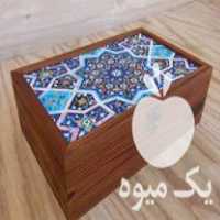 اعطای نمایندگی انحصاری فروش جعبه های زعفران در شهرهای مختلف در تهران در گروه ادویه - ترشی کاری ادویه جات خشک در یکمیوه