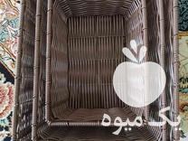 فروش عمده سبد حصیری دست بافت در تهران در گروه خرید فروش انواع سبد - میوه پلاستیکی چوبی گل در یکمیوه -عکس1