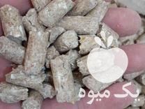 فروش خوراک دام کنسانتره دامی شیری و پرواری به صورت پلت در میانه در گروه خوراک دام و طیور - پرواری شیری علوفه یونجه در یکمیوه -عکس1