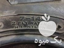 فروش لاستیک تراکتور باغی ژاپنی در نیشابور در گروه خرید فروش ماشین آلات کشاورزی - تراکتور تیلر کمباین مدرن در یکمیوه -عکس1