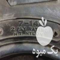 فروش لاستیک تراکتور باغی ژاپنی در نیشابور در گروه خرید فروش ماشین آلات کشاورزی - تراکتور تیلر کمباین مدرن در یکمیوه