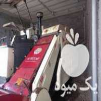 فروش کمباین خزر الکتریک الفا در آمل در گروه خرید فروش ماشین آلات کشاورزی - تراکتور تیلر کمباین مدرن در یکمیوه