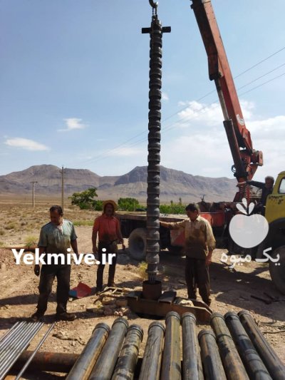 فروش و نصب پمپ و لوله کشاورزی در اصفهان در گروه خرید فروش اتصالات و تجهیزات آبیاری - شیر لوله نوار در یکمیوه -عکس2