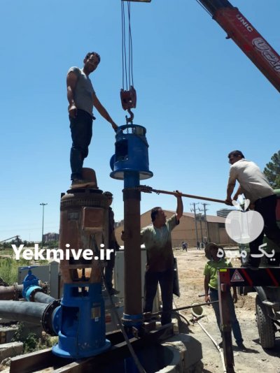 فروش و نصب پمپ و لوله کشاورزی در اصفهان در گروه خرید فروش اتصالات و تجهیزات آبیاری - شیر لوله نوار در یکمیوه -عکس4