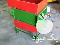 فروش دستگاه بادام پوست کن برقی و موتوری در اصفهان در گروه خرید فروش ماشین آلات کشاورزی - تراکتور تیلر کمباین مدرن در یکمیوه -عکس1
