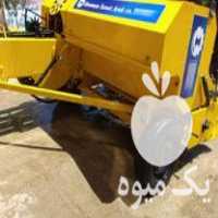 فروش بیلر هومن صنعت مدل 1401 کلا 1500تا کاه بسته در مینودشت در گروه خوراک دام و طیور - پرواری شیری علوفه یونجه در یکمیوه