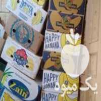 فروش کارتن موز در مریوان در گروه خرید فروش انواع بسته بندی کاغذی - کارتن مقوا در یکمیوه