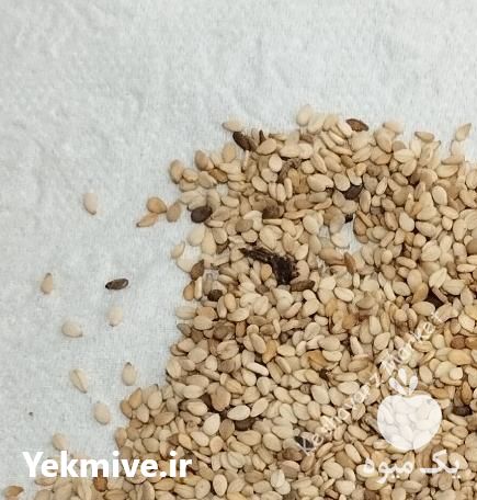 فروش کنجد روغن گیری ،  کنجد ارده ،  سیاهدانه ،  بادام زمینی در تهران در گروه انواع روغن - آفتابگردان کنجد سویا در یکمیوه -عکس1