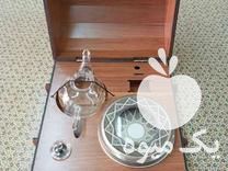 فروش جعبه زعفران جعبه دمنوش باکس های چوبی در تهران در گروه ادویه - ترشی کاری ادویه جات خشک در یکمیوه -عکس1