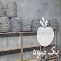 فروش سیم خارداد در اصفهان در گروه اسب و الاغ خر و فروش قاطر- ترکمن عربی سفید نر و ماده در یکمیوه