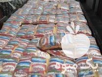 فروش برنج دانه بلند هندی در اصفهان در گروه خرید فروش عمده برنج - نیم دانه عنبر بو هاشمی کاظمی هندی پاکستانی در یکمیوه -عکس1