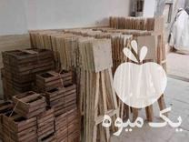 فروش سبد گل پایه نقاشی و باکس چوبی در تهران در گروه خرید فروش انواع سبد - میوه پلاستیکی چوبی گل در یکمیوه -عکس1