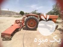 فروش تراکتور فیات با تیلر در سیرجان در گروه خرید فروش ماشین آلات کشاورزی - تراکتور تیلر کمباین مدرن در یکمیوه -عکس1