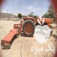 فروش تراکتور فیات با تیلر در سیرجان در گروه خرید فروش ماشین آلات کشاورزی - تراکتور تیلر کمباین مدرن در یکمیوه