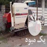 فروش کمباین زنجیری 2017 در بابلسر در گروه خرید فروش ماشین آلات کشاورزی - تراکتور تیلر کمباین مدرن در یکمیوه