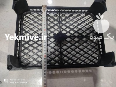 سبد پلاستیکی میوه در نجف آباد در گروه خرید فروش انواع سبد - میوه پلاستیکی چوبی گل در یکمیوه -عکس1