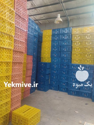 سبد پلاستیکی میوه در نجف آباد در گروه خرید فروش انواع سبد - میوه پلاستیکی چوبی گل در یکمیوه
