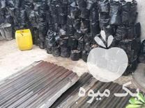فروش نایلون گلدانی با خاک نهال در قائم شهر در گروه خرید فروش بسته بندی نایلونی - کیسه نایلکس مشما پلاستیک در یکمیوه -عکس1