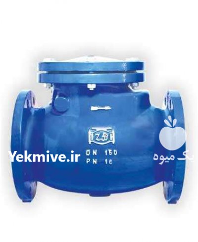 فروش شیر یکطرفه چدنی در کرج در البرز در گروه خرید فروش اتصالات و تجهیزات آبیاری - شیر لوله نوار در یکمیوه -عکس1