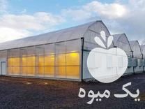 فروش سازه گلخانه مصالح گلخانه در داراب در گروه سازنده - گلخانه باغ مدرن سالن صنعتی سوله انبار در یکمیوه -عکس1