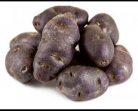 سیب زمینی بنفش در اردبیل