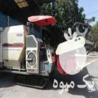 فروش کمباین سینا مدل 2017 با یدکش در درود در گروه خرید فروش ماشین آلات کشاورزی - تراکتور تیلر کمباین مدرن در یکمیوه