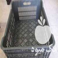 تولید و فروش جعبه سبد پلاستیکی 25 کیلویی شلیل در اردبیل در گروه خرید فروش انواع سبد - میوه پلاستیکی چوبی گل در یکمیوه