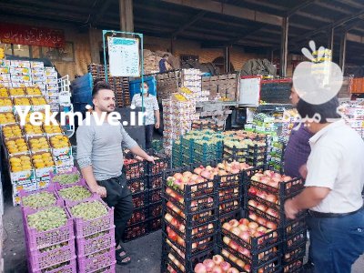 عمده فروش تره بار در اصفهان در گروه حق العمل کاری محصولات کشاورزی و دامداری خدمات کارمزد در یکمیوه -عکس1