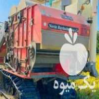 فروش کمباین سینا پلاس مدل 2019 در قائم شهر در گروه خرید فروش ماشین آلات کشاورزی - تراکتور تیلر کمباین مدرن در یکمیوه
