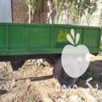 فروش تریلی تراکتور دوچرخ صفر بدونه کارکرد در زنجان در گروه خرید فروش ماشین آلات کشاورزی - تراکتور تیلر کمباین مدرن در یکمیوه