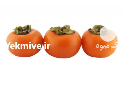 فروش خرمالو در چالوس در گروه خرید فروش عمده خرمالو - خرمالو رسیده نارس برگ عمده در یکمیوه -عکس1