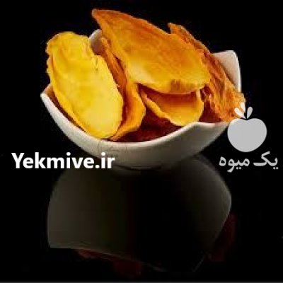 میوه انبه خشک قلمی در اصفهان در گروه میوه های خشک - پرتقال سیب حبه ورق صنعتی خانگی در یکمیوه -عکس2