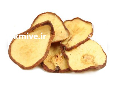 میوه گلابی خشک در اصفهان در گروه میوه های خشک - پرتقال سیب حبه ورق صنعتی خانگی در یکمیوه -عکس1