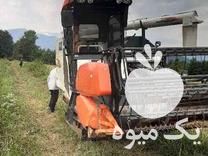 فروش کنباین زنجیری برنج در رشت در گروه خرید فروش ماشین آلات کشاورزی - تراکتور تیلر کمباین مدرن در یکمیوه -عکس1