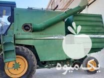 فروش کمباین جاندیر کاهکوب درجه یک موتور برزیل ومشکی انگلیسی در شیراز در گروه خرید فروش ماشین آلات کشاورزی - تراکتور تیلر کمباین مدرن در یکمیوه -عکس1
