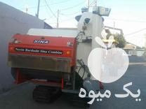 فروش یک دستگاه کمباین زنجیری 2017 اماده به کار لاستیک شنی نو در بابلسر در گروه خرید فروش ماشین آلات کشاورزی - تراکتور تیلر کمباین مدرن در یکمیوه -عکس1
