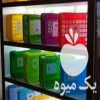 فروش تولید انواع سبد و پالت پلاستیکی در رضوانشهر در گروه خرید فروش انواع سبد - میوه پلاستیکی چوبی گل در یکمیوه