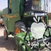 فروش کمباین جاندیر در زنجان در گروه خرید فروش ماشین آلات کشاورزی - تراکتور تیلر کمباین مدرن در یکمیوه