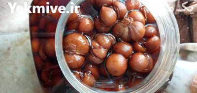 سیر ترش 5 ساله حدود 2 5 0 کیلو در الشتر در گروه محصولات ترشی - گل کلم مخلوط لیته هفت بیجار در یکمیوه -عکس2