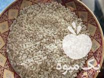 فروش برنج نیم دانه لاشه برنج هاشمی در قائم شهر در گروه خرید فروش عمده برنج - نیم دانه عنبر بو هاشمی کاظمی هندی پاکستانی در یکمیوه -عکس1