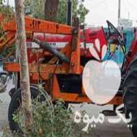 فروش تراکتور 285 مدل 86بیلدار در بافت در گروه خرید فروش ماشین آلات کشاورزی - تراکتور تیلر کمباین مدرن در یکمیوه