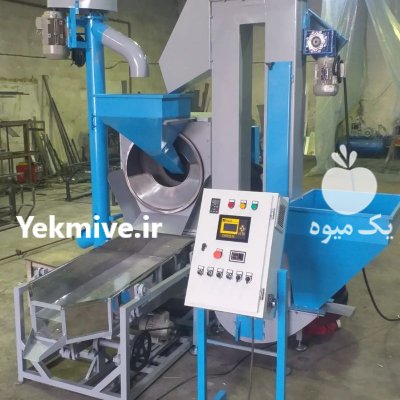 دستگاه تخمه پزی در تبریز در گروه انواع خشکبار - فروش مغز دانه فروش عمده در یکمیوه -عکس1