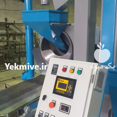 دستگاه تفت و برشته کن تخمه آفتاب در تبریز در گروه خرید فروش ماشین آلات کشاورزی - تراکتور تیلر کمباین مدرن در یکمیوه -عکس1