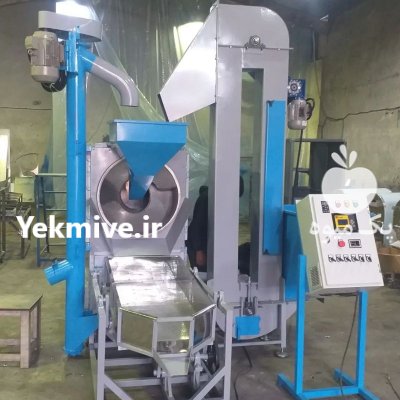 دستگاه تفت و برشته کن تخمه آفتاب در تبریز در گروه خرید فروش ماشین آلات کشاورزی - تراکتور تیلر کمباین مدرن در یکمیوه -عکس2